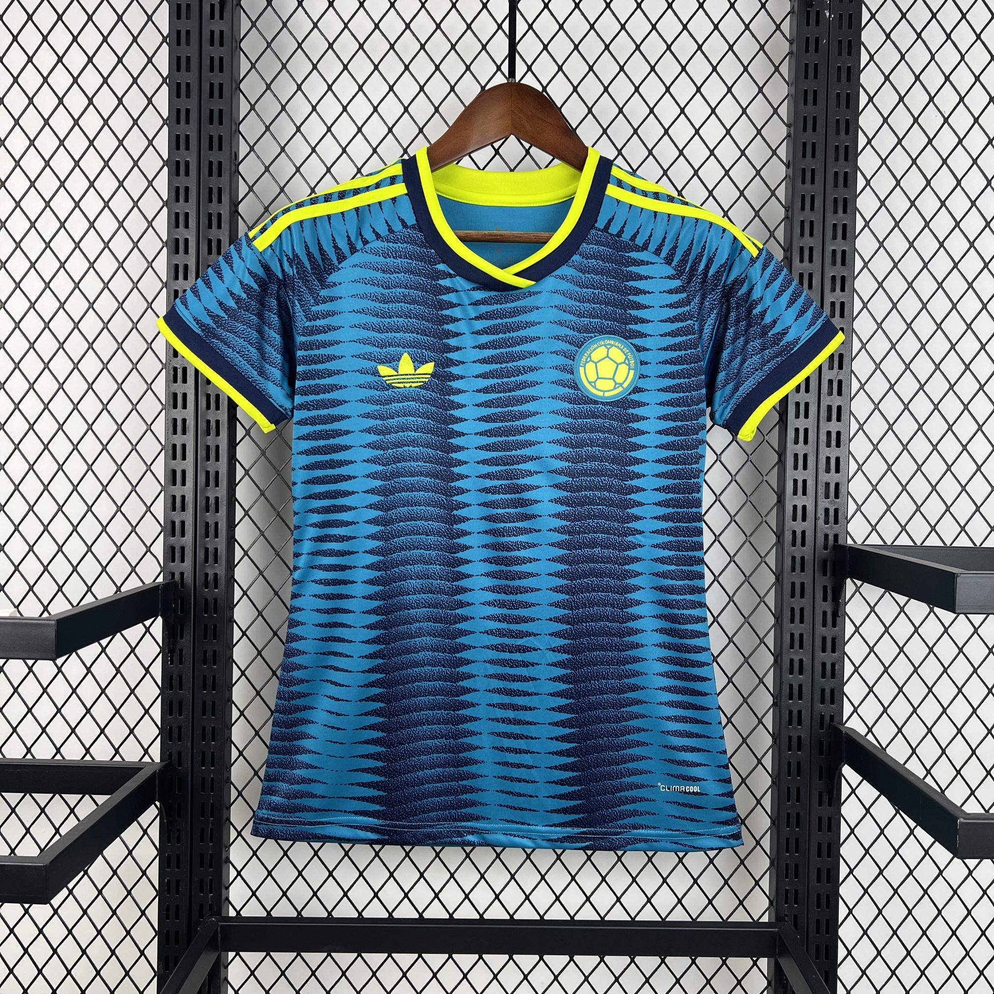 Womens Colombia 2026 World Cup Away Jersey