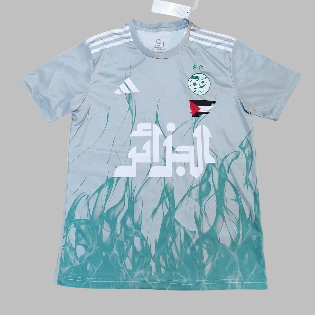 2025 Algeria Special Cheap Soccer Jerseys Yupo