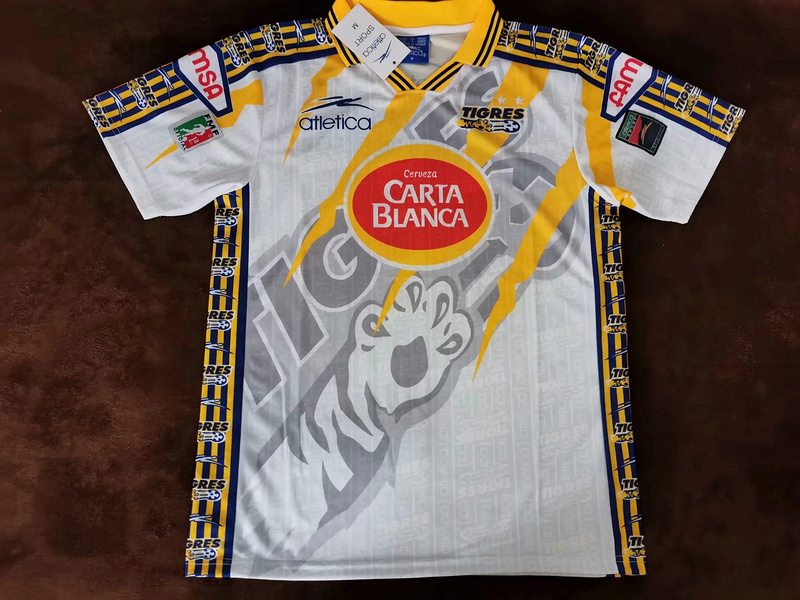1997-98 Tigres Retro Soccer Jerseys Yupoo