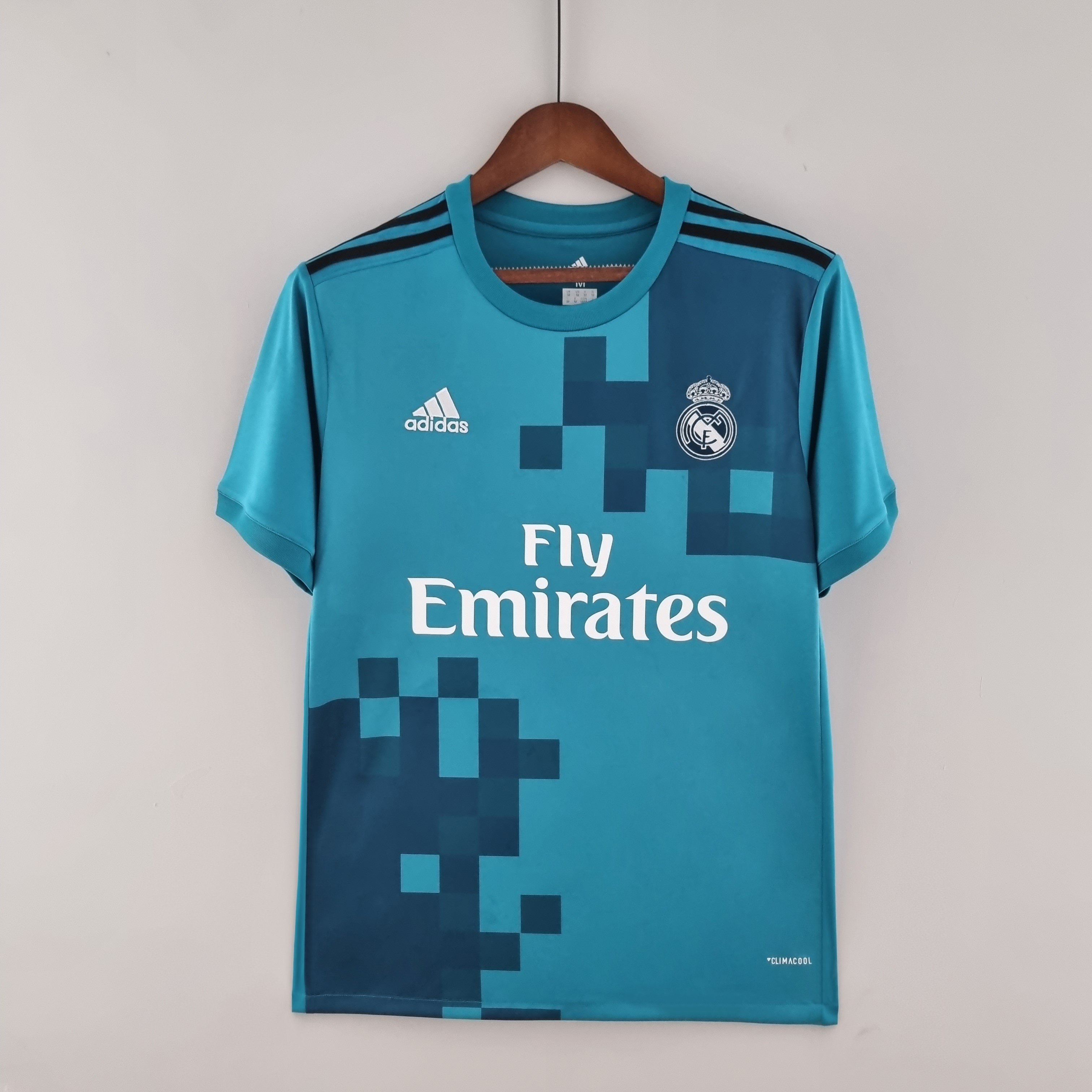 2017-18 Real Madrid Third Retro Soccer Jerseys Yupoo