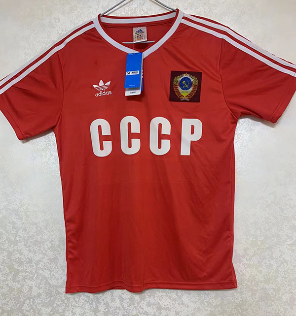 1986 Soviet Union Retro Soccer Jerseys Yupoo