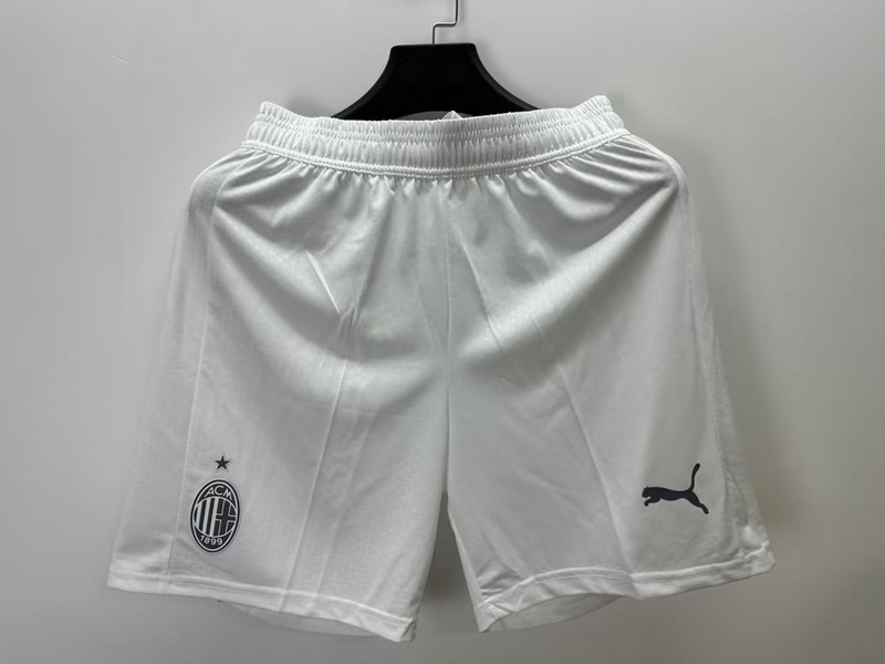 23-24 AC Milan Away Player Version Soccer Shorts Yupoo