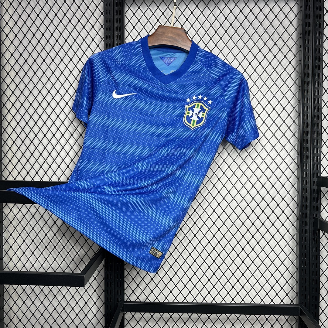 Brazil 2014 Away Retro Jersey