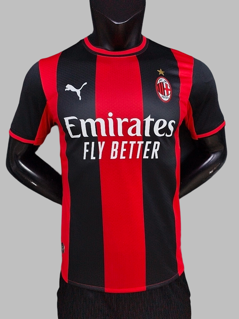 26-27 AC Milan Home Player Version Cheap Soccer Jerseys Yupoo