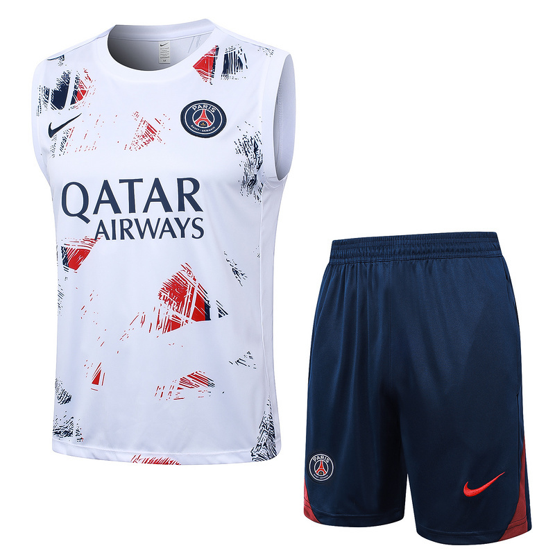 24-25 Paris Soccer Vest Yupoo