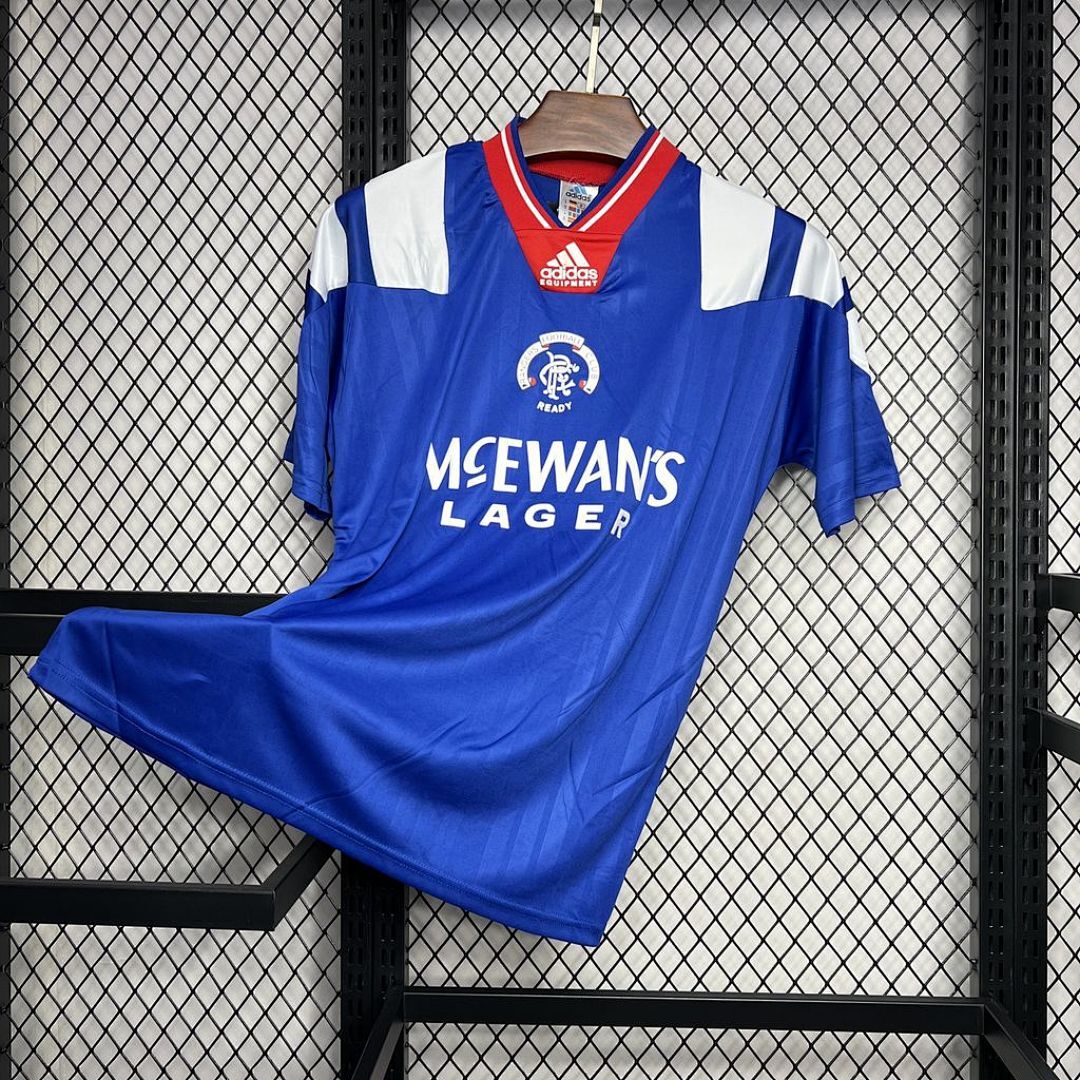 Rangers 1992/94 Home Retro Jersey