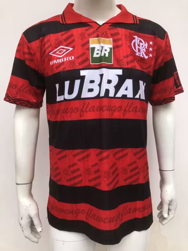 1995-96 Flamengo Home Retro Soccer Jerseys Yupoo