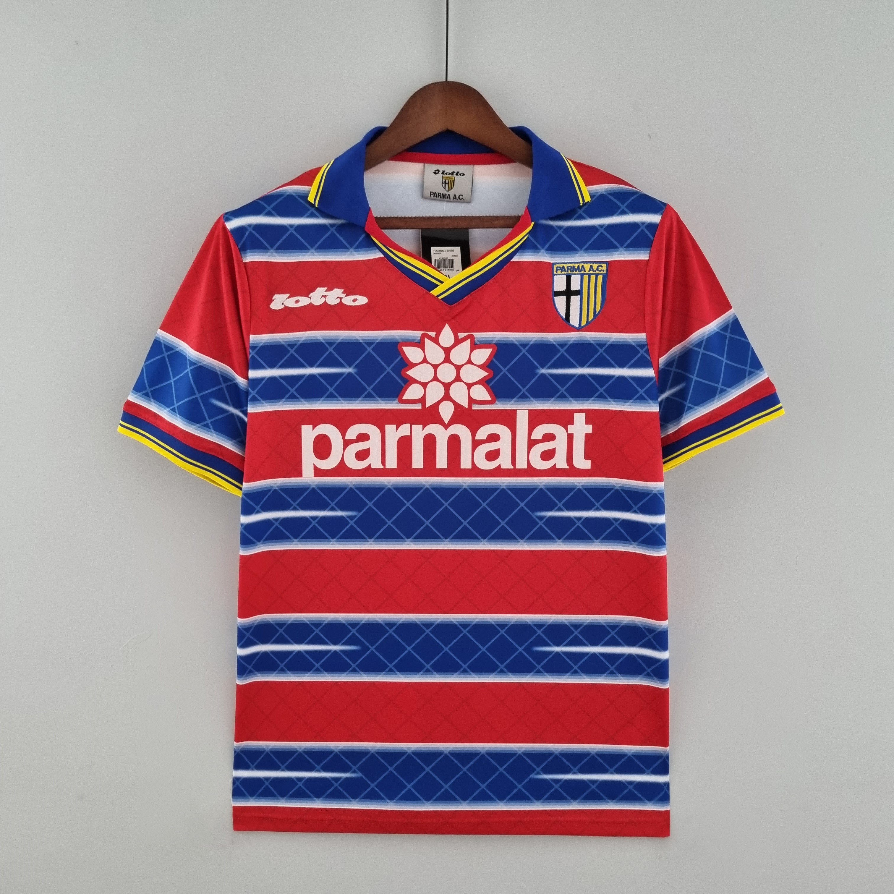 1998-99 Parma Away Retro Soccer Jerseys Yupoo