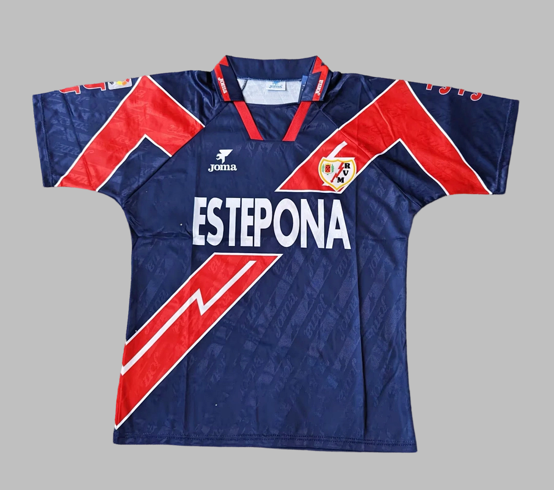 95-96 Rayo Vallecano Away Retro Cheap Soccer Jerseys Yupoo