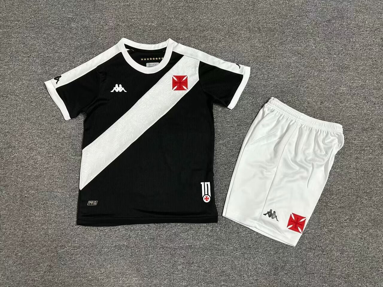24-25 Vasco da Gama Home Kids Soccer Jerseys Yupoo