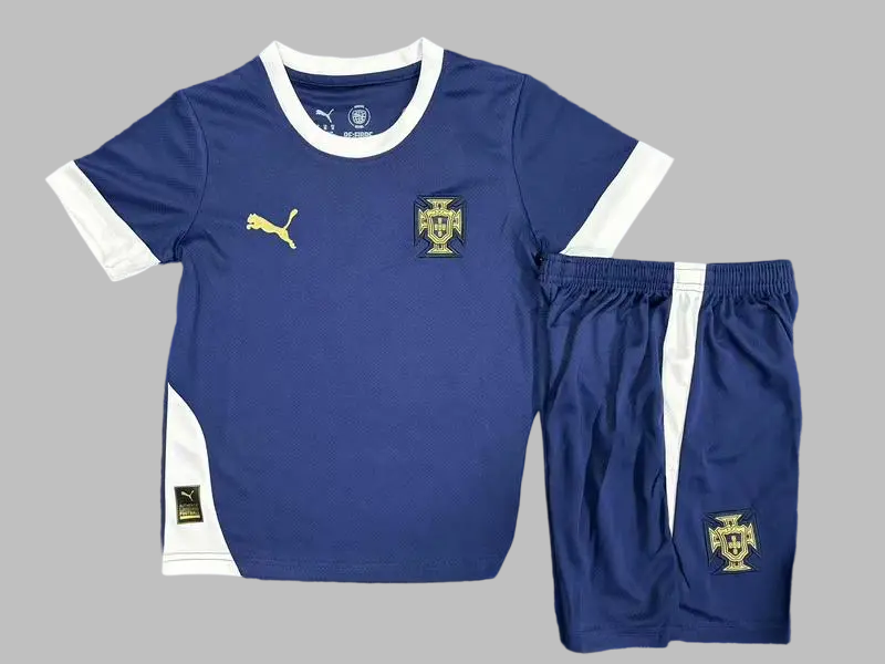 25-26 Portugal Kids Training Soccer Suit Yupoo