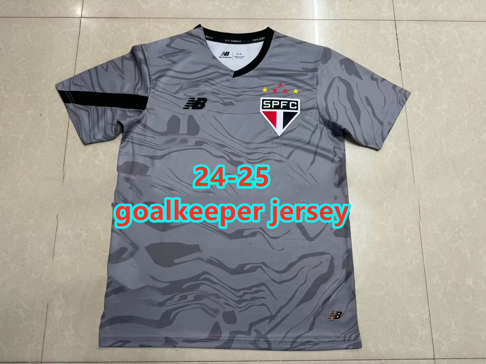 24-25 Sao Paulo Goalkeeper Soccer Jerseys Yupoo