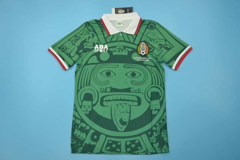 Mexico 98 Retro Version Green