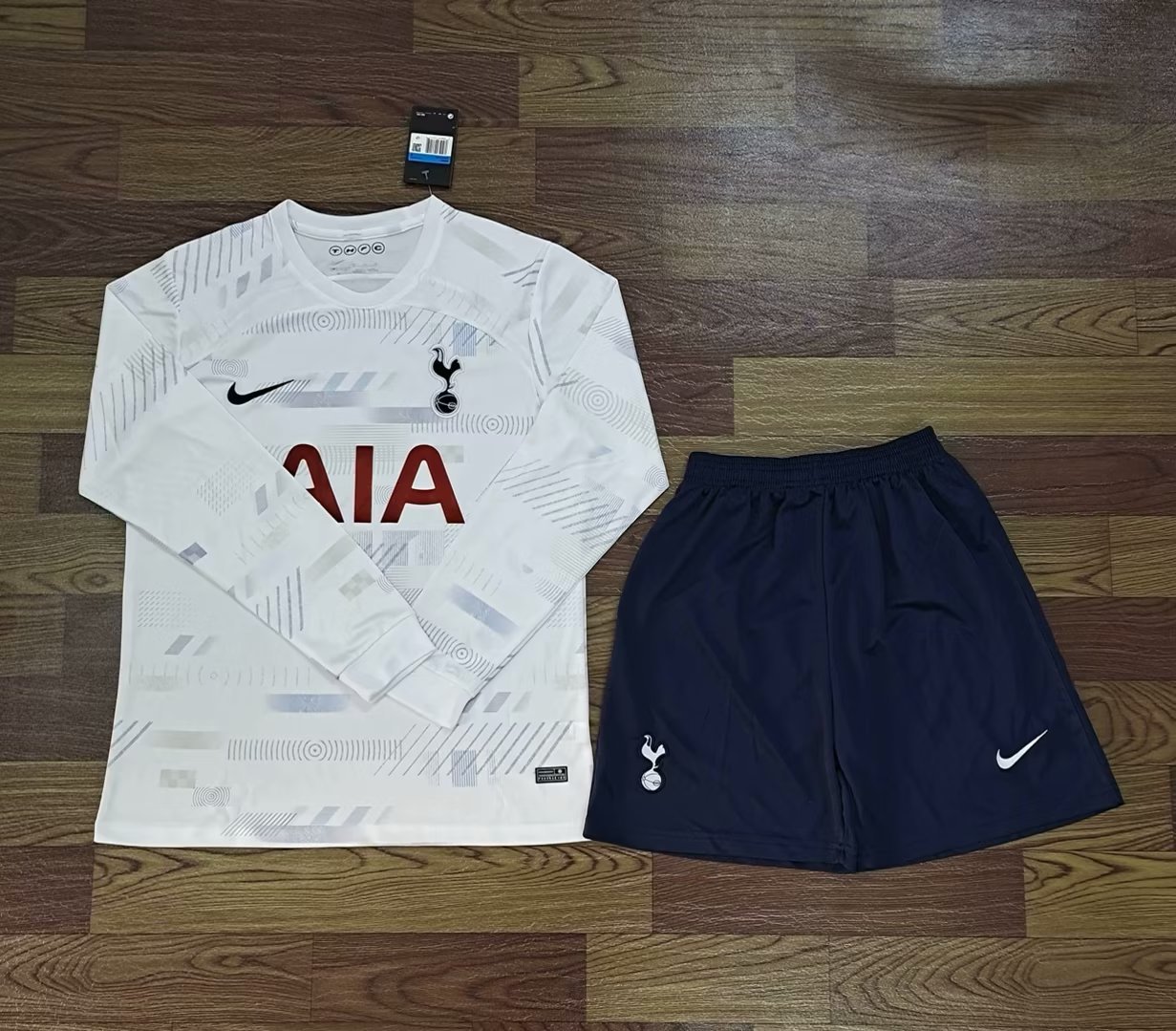 23-24 Tottenham Home Long Sleeve Soccer Jerseys Yupoo