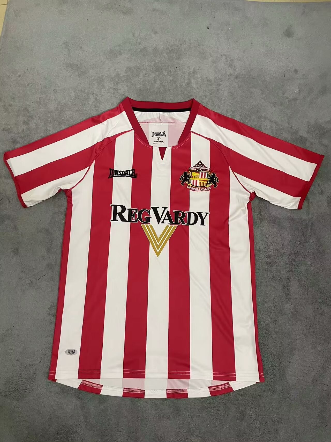 05-06 Sunderland Home Retro Soccer Jerseys Yupoo