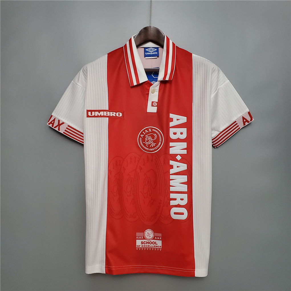 97-98 Ajax Home Retro Soccer Jerseys Yupoo