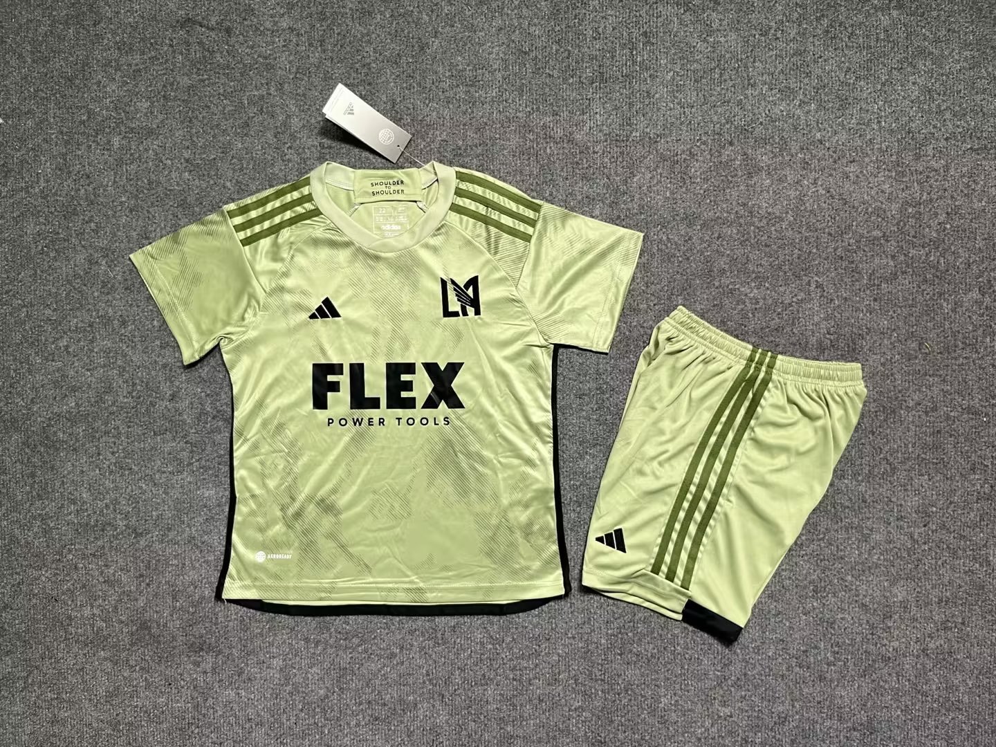 23-24 Los Angeles Away Kids Soccer Jerseys Yupoo