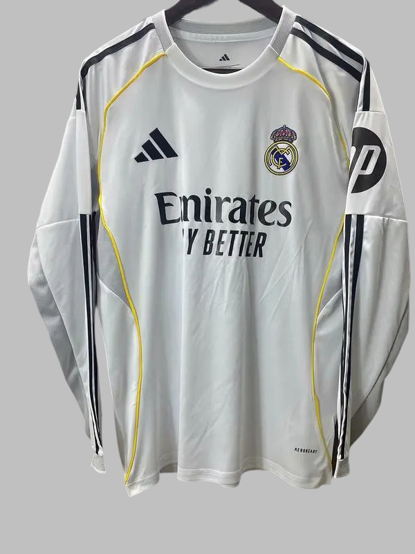 25-26 Real Madrid Home Cheap Soccer Jerseys Yupoo
