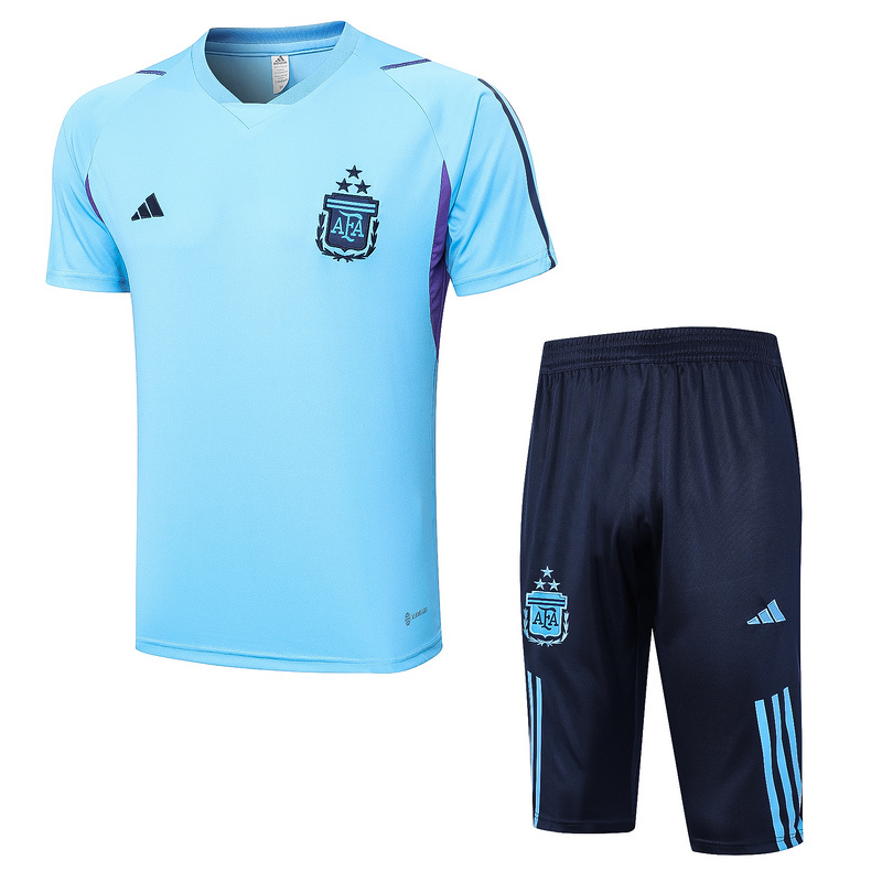 2023 Argentina Short Sleeve Tracksuit Yupoo
