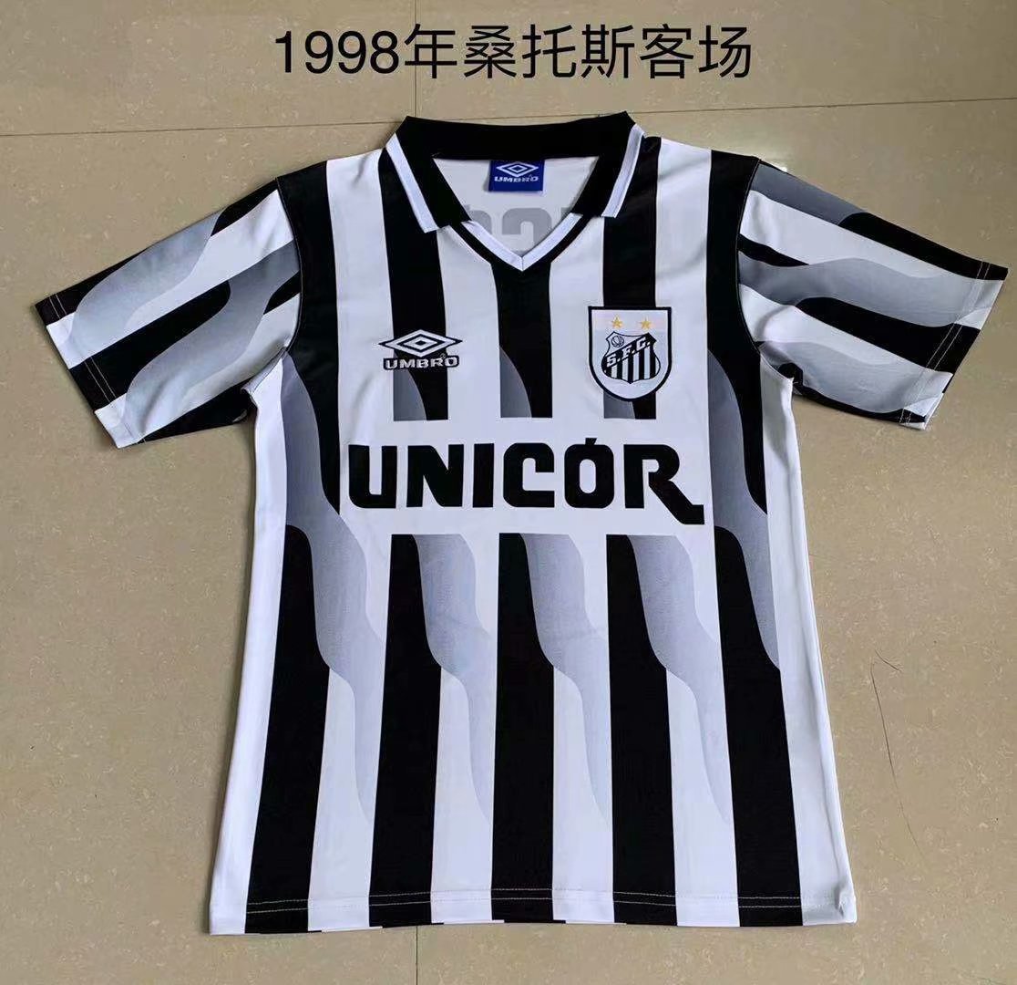 1998 Santos Away Soccer Jerseys Yupoo