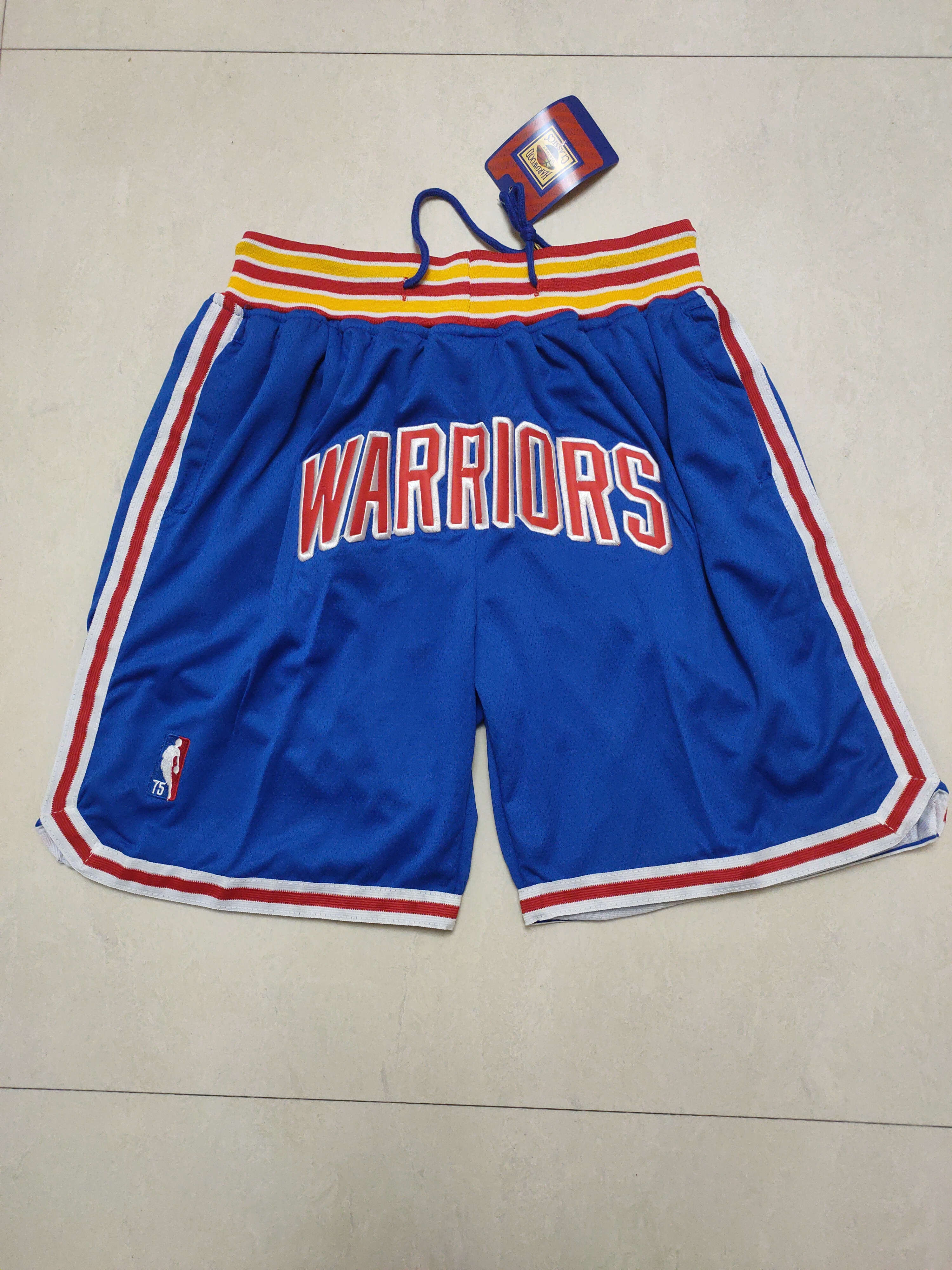 Warriors Pocket Shorts