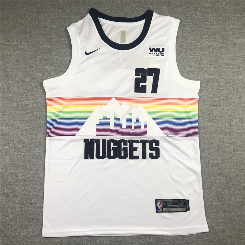 Nuggets #27 Embroidery