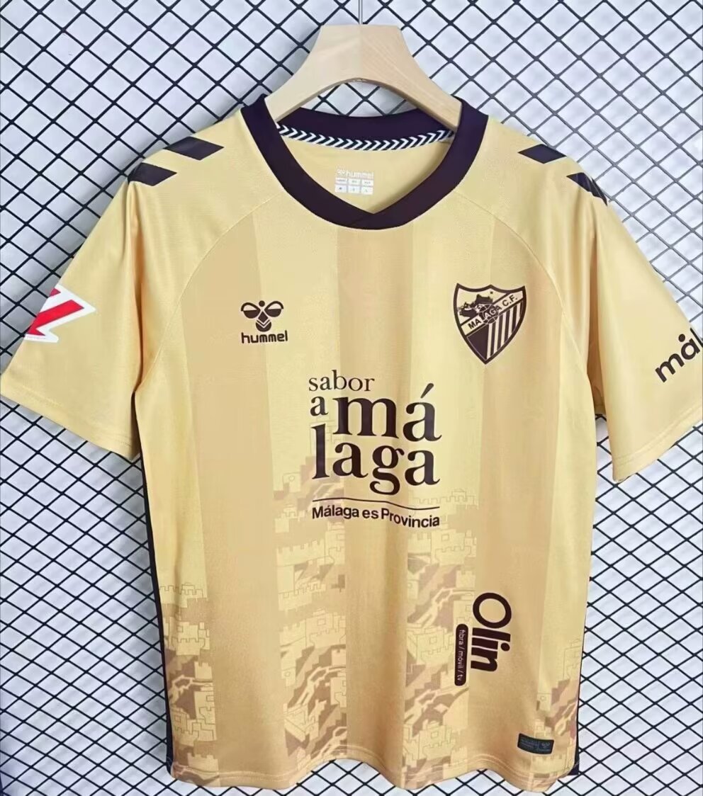 24-25 Malaga Third Soccer Jerseys Yupoo