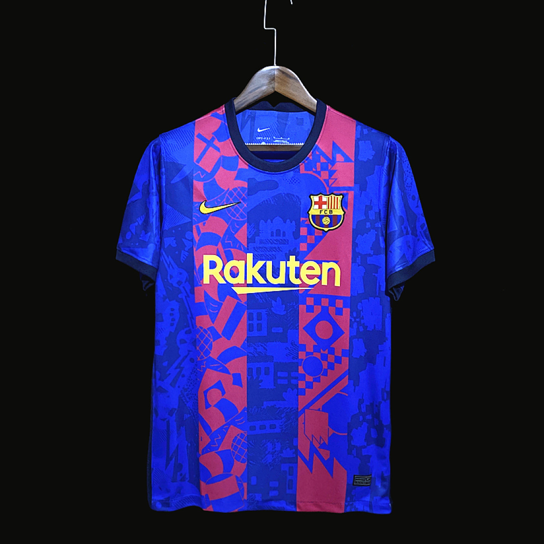 21/22 Barcelona third away S-XXXL