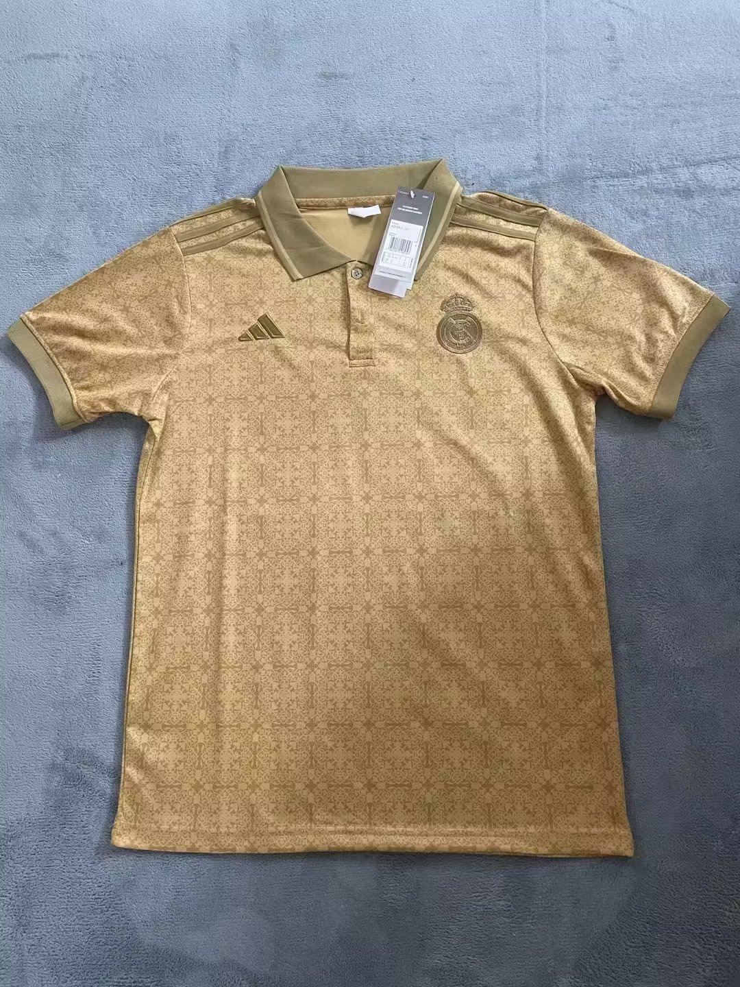 23-24 Real Madrid Polo Yupoo