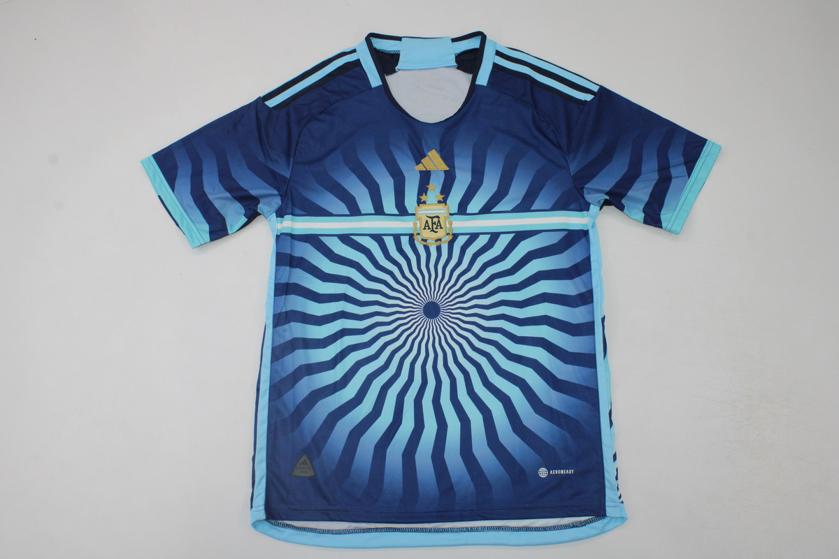 2023 Argentina Concept Soccer Jerseys Yupoo