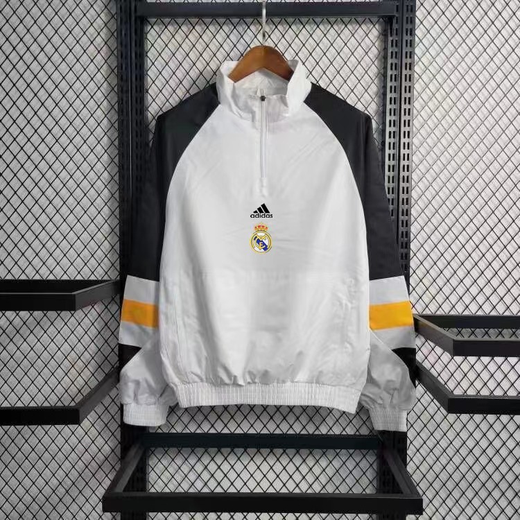 23-24 Real Madrid Windbreaker Tracksuit Yupoo