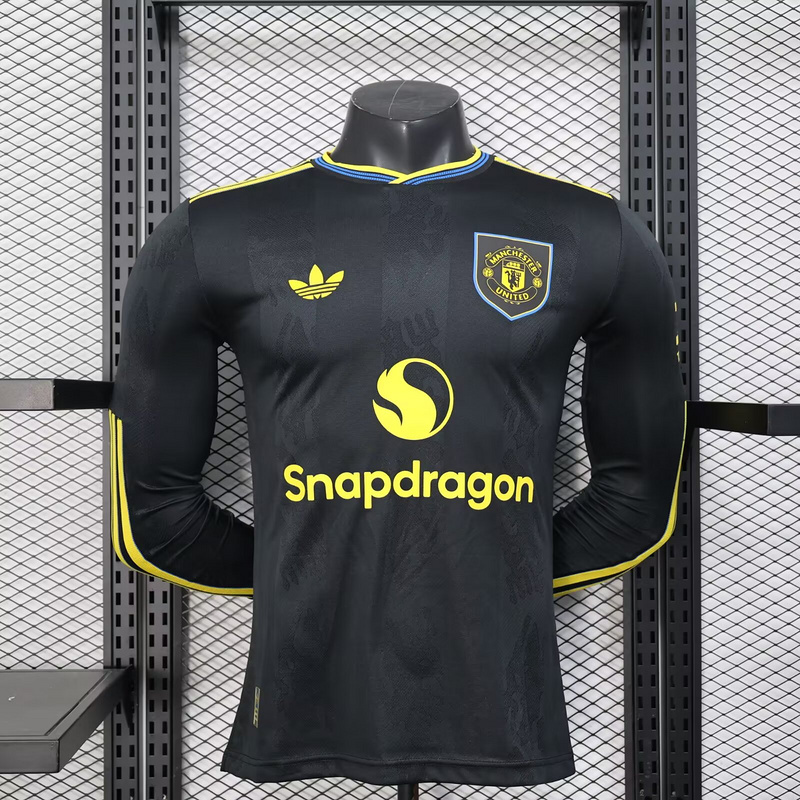 25-26 Man United Away Player Version Cheap Soccer Jerseys Yupoo
