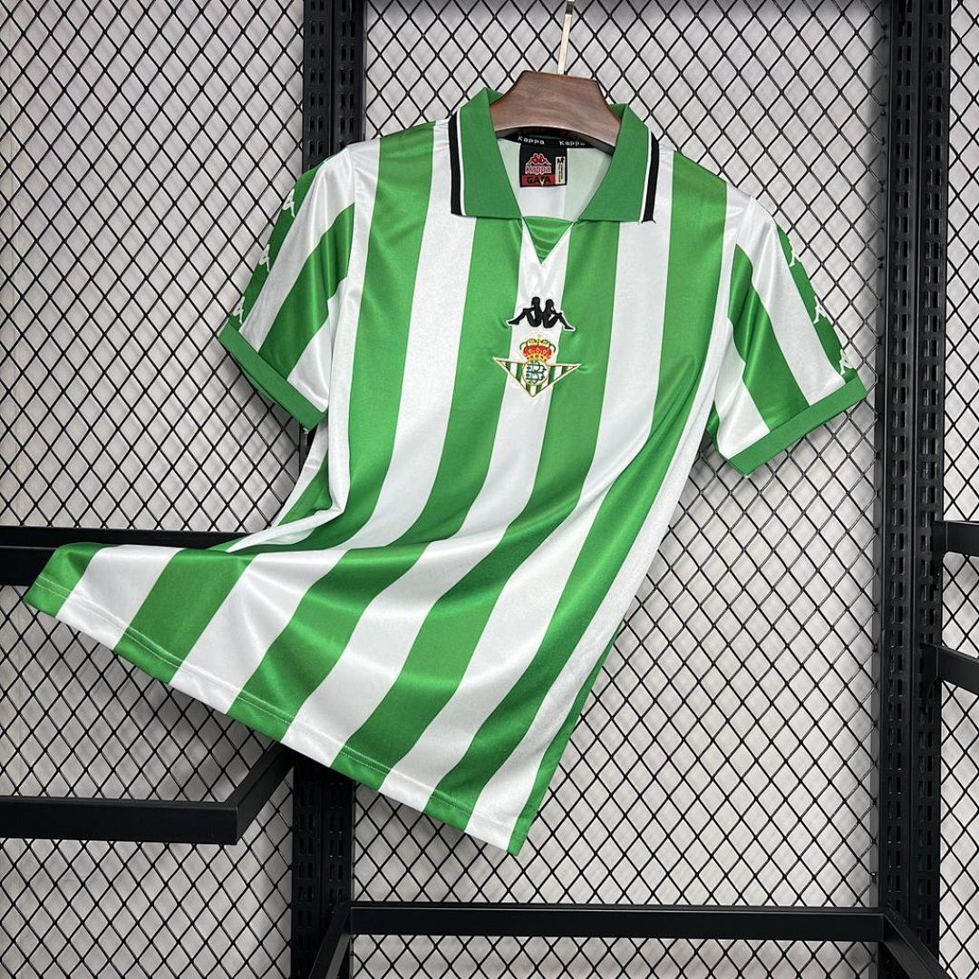 Real Betis 1993/94 Home Retro Jersey