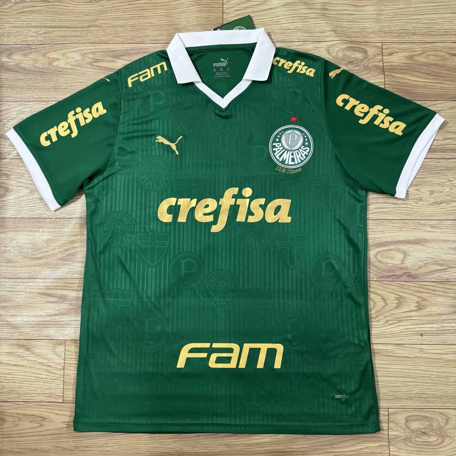 24-25 Palmeiras Home Soccer Jerseys Yupoo S-4XL
