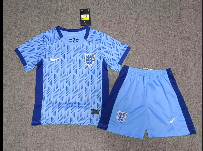 23-24 England Away Kids Soccer Jerseys Yupoo