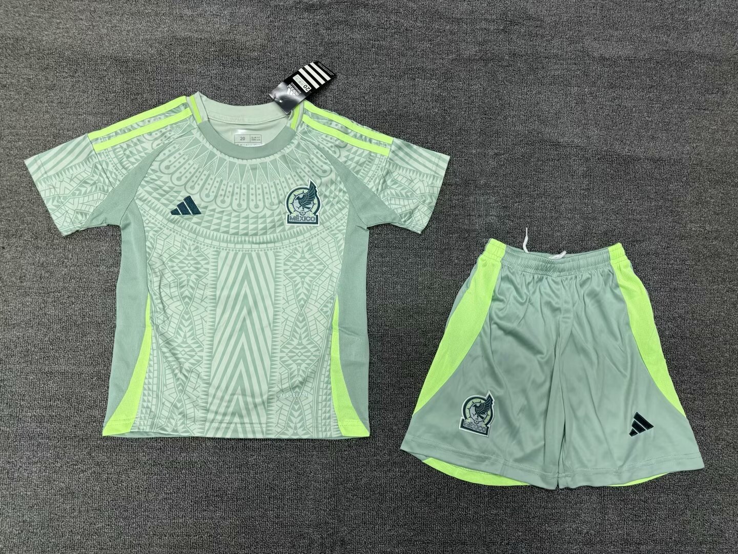 2024 Mexico Away Kids Soccer Jerseys Yupoo