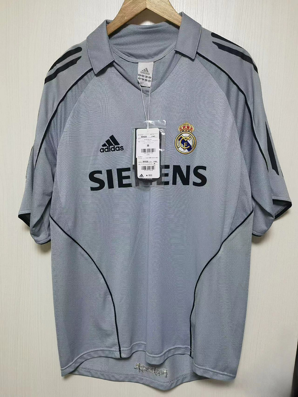2006-07 Real Madrid Away Retro Soccer Jerseys Yupoo