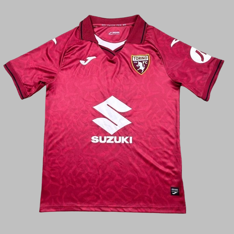 25-26 Torino Home Cheap Soccer Jerseys Yupoo
