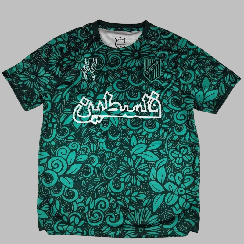 25-26 Palestine Cheap Soccer Jerseys Yupoo