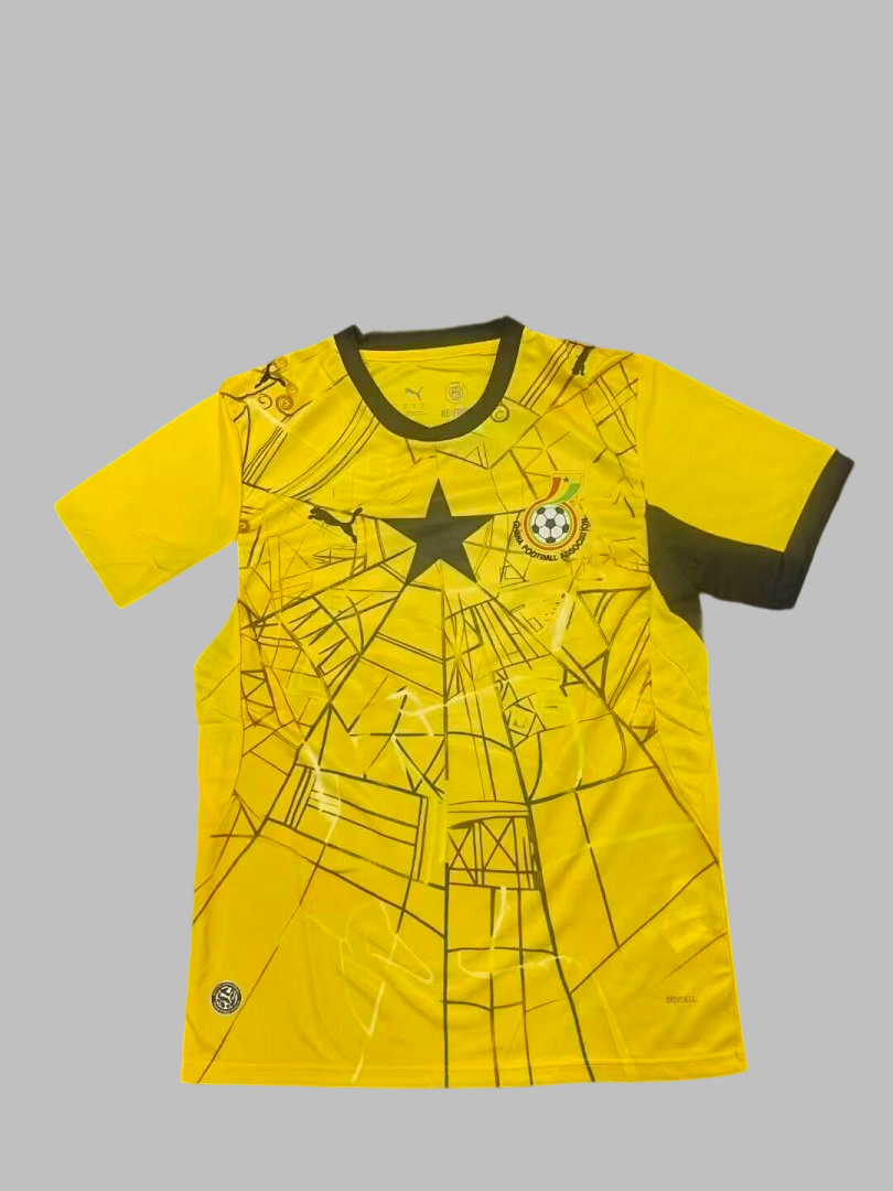 26-27 Ghana Away Cheap Soccer Jerseys Yupoo