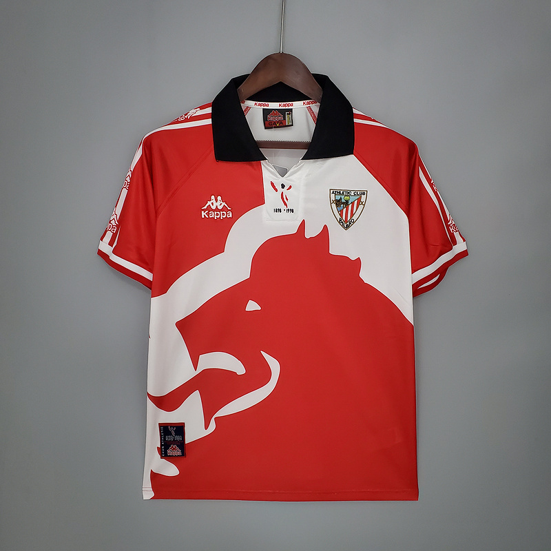 1997-98 Athletic Bilbao Home Retro Soccer Jerseys Yupoo