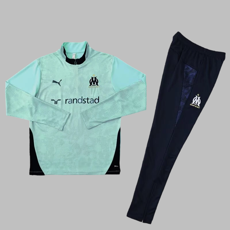 25-26 Marseille Training Soccer Suit Yupoo