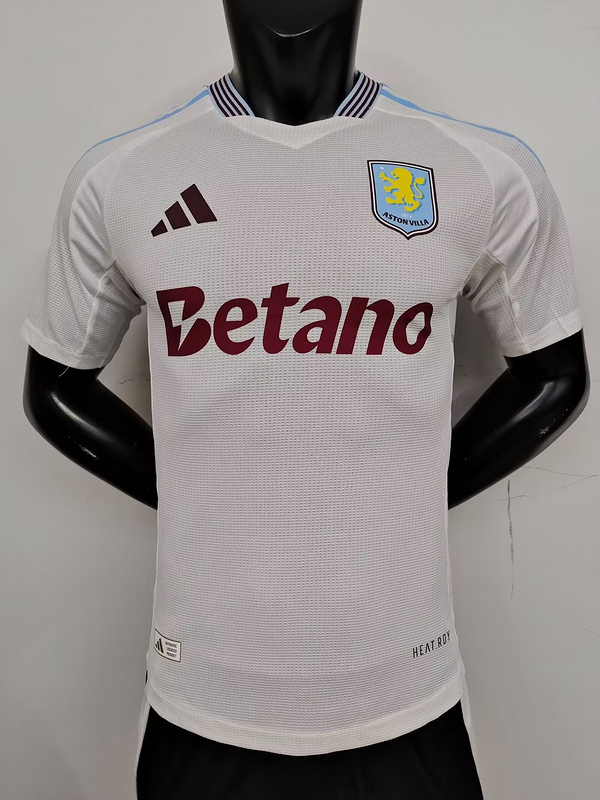 24-25 Aston Vera Away Player Version Soccer Jerseys Yupoo