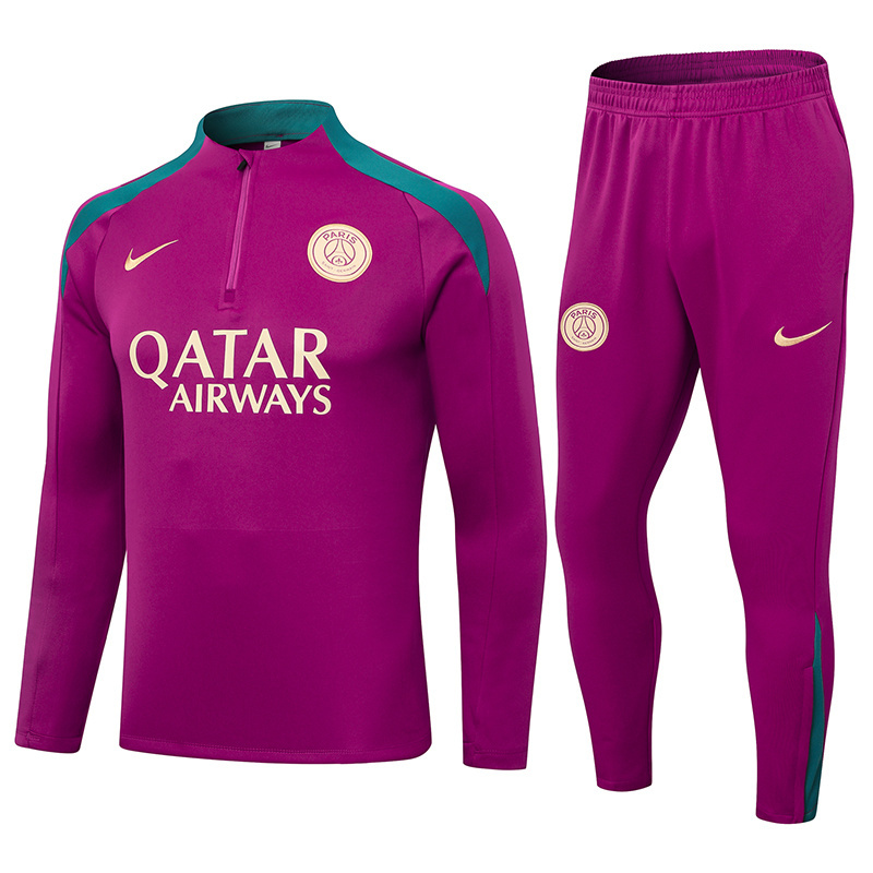 24-25 Paris Long Sleeve Training Suit Yupoo