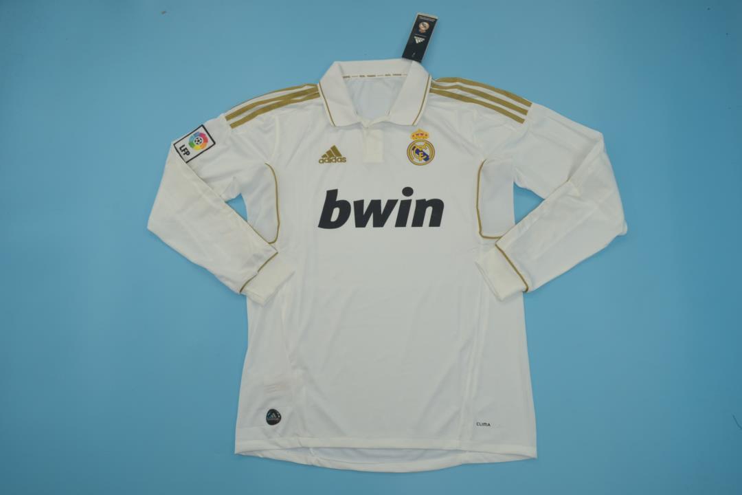 re-al ma-drid 11-12 home long sleeve