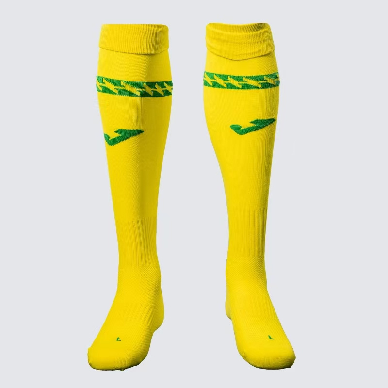 25-26 Norwich City Home Socks Yupoo