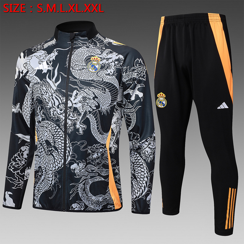 24-25 Real Madrid Jackets Yupoo