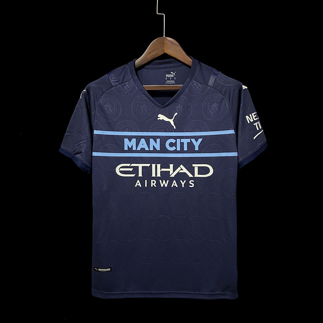 21/22 Manchester City third away: S-XXL