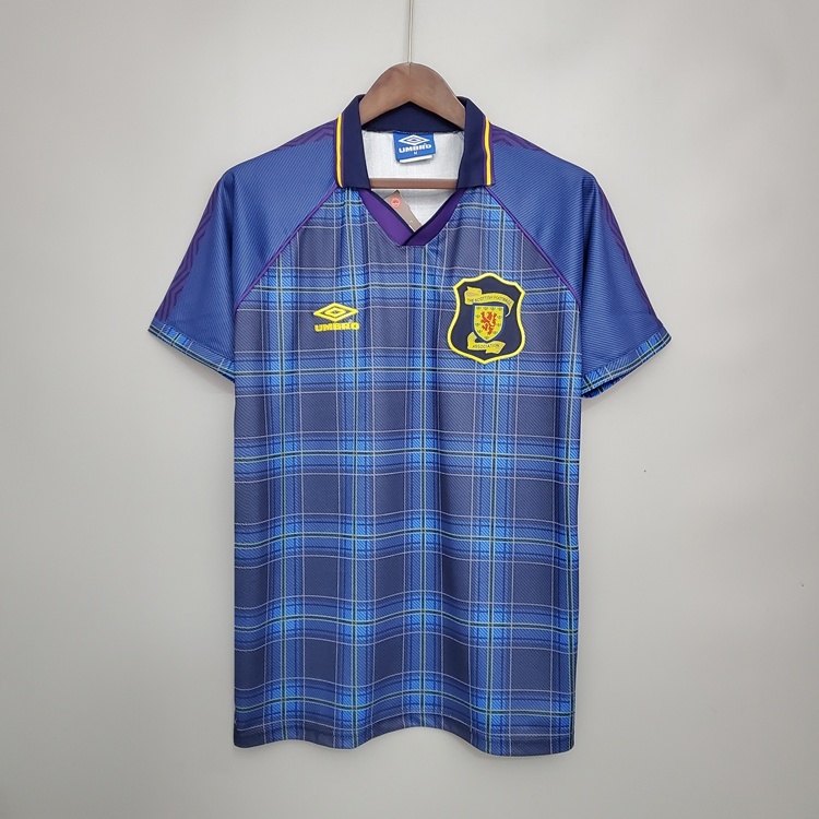 94-96 Scotland Home Retro Soccer Jerseys Yupoo