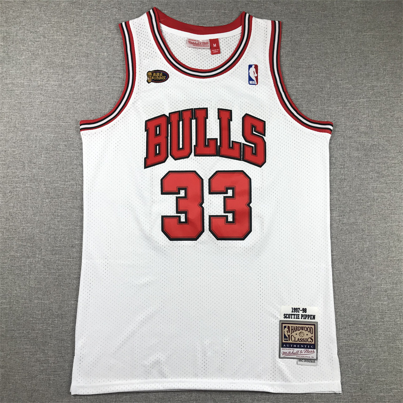 1997/98 Bulls #33 Embroidery
